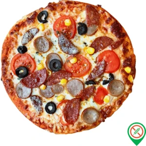 Glutensiz Pizza Verde 350 gr