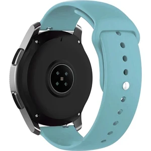 Nezih Case Huawei Watch Gt4 / Gt5 / Gt6 41mm ile Uyumlu Yumuşak  Silikon Spor Kordon Strap 18mm