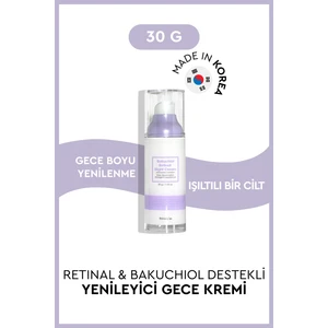 Bakuchiol Retinol Night Cream 30gr