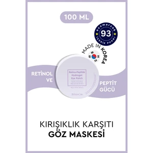 Retino-Peptide Hydrogel Eye Patch - Göz Maskesi