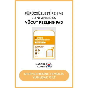 Mjcare Strong Body Peeling Pad – Vücut Peeling Pad