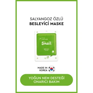 Mjcare On Yüz Maskesi Salyangoz Özlü