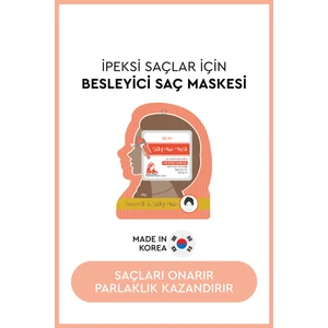 MJCare Premium Saç Maskesi 40 g – Zerdaçal, Bakır Tripeptit ve Kamelya Yağı ile Pürüzsüz ve Onarıcı Bakım, Tüm Saç Tipleri