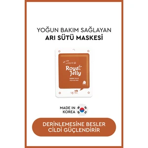MJ Care On Royal Jelly Mask -Arı Sütü İçeren Maske