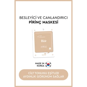 Mjcare On Rice Extract Mask - Pirinç Özlü Yüz Maskesi