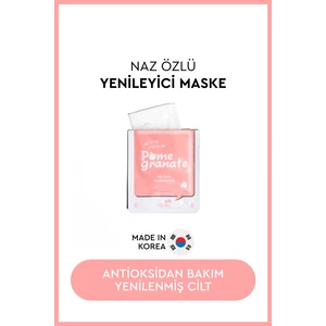 Mjcare On Nar Özlü Yüz Maskesi