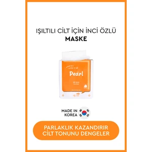 Mjcare On - İnci Özlü Yüz Maskesi
