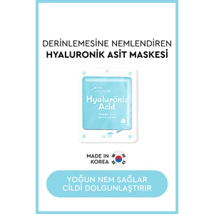 Mjcare On Yüz Maskesi Hiyalüronik Asit