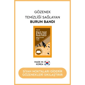 Mjcare Nose Pack - Siyah Nokta ve Gözenek Için Temizleyici Burun Bandı