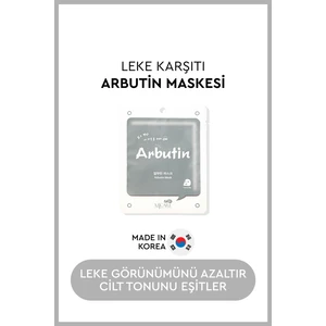 Mjcare On - Arbutin Özlü Yüz Maskesi