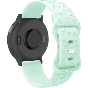 Movetime MT42X MT46X MT43A Amazfit Gts Bip 20MM Kordon Leopar Desen Yumuşak Silikon Kordon