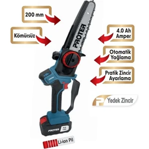 Pst 120 St Şarjlı Zincirli Budama Testeresi