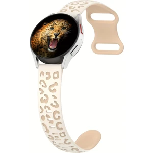 Xiaomi Redmi Watch 5 Active/lite 22MM Kordon Leopar Desen Yumuşak Silikon Kordon