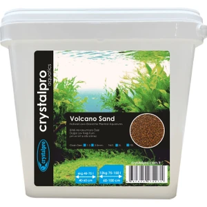 Volcano Sand 5 Litre - Ince Lav Kırığı Akvaryum Kumu - 1-3mm