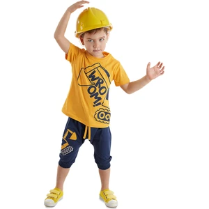 Kepçe Erkek Çocuk Kapri Takım
