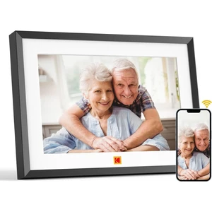 10 Inc Wlan Dijital Fotoğraf Çerçevesi, IPS Hd Dokunmatik Ekran, 32 GB Hafıza, Otomatik Dönme