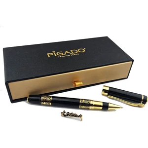 Işlemeli Isme Kişiye Özel Roller Kalem Atatürk Imzası Rozet Seti