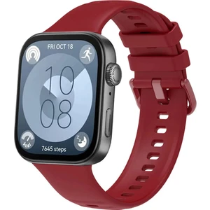 Nezih Case Huawei Watch Fit 3 / Fit 4 / Fit 4 Pro Uyumlu Yumuşak Jel Silikon Kordon/Strap
