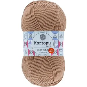 Baby One Tüylenmeyen Bebek Yünü Sütlü Kahve K847