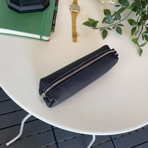 Lana- Hakiki Deri Kalemlik |  Makyaj Çantası | Öğrenci Kalem Kutusu