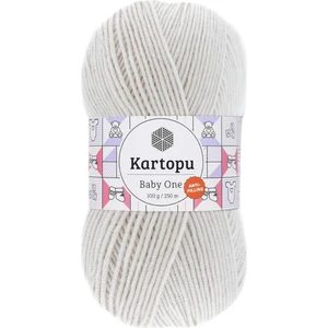 Baby One Tüylenmeyen Bebek Yünü Açık Bej K945 (Yeni Renk)