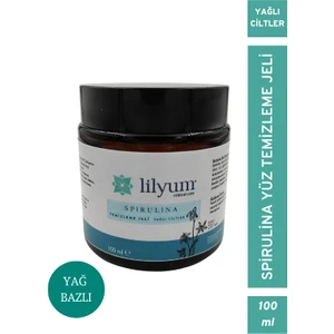 Lilyum Etik Bakım Spirulina Yüz Temizleme Jeli - Yağlı Ciltler -100ML
