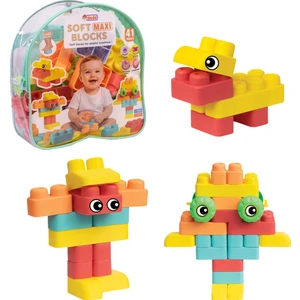 Soft Maxi Bloklar 41 Parça Çanta