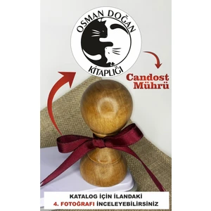 Plankton Tasarım Can Dostlar - Hayvanlar Kitap Mührü, Kitap Kaşesi, Kişiye Özel, Ahşap