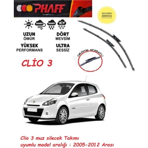 Renault Clio 3 Silecek Takımı 2006 Model Araca Özel Aparat