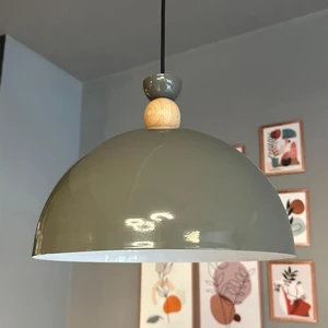 Yimpi Antrasit Avize Tekli Sarkıt Salon Kuaför Cafe Dekoratif Aydınlatma Pastane