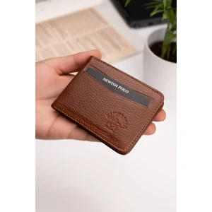 Erkek  Deri Cüzdan ve Kartlık – NEWPOLO152- Siyah