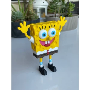 Sünger Bob Karakteri 12 Cm, Spongebob Koleksiyon