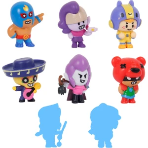 Brawl Stars 8'li Delüks Figür - Model 5