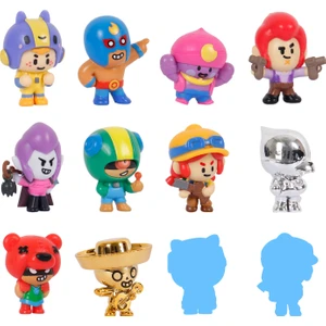 Brawl Stars 12'li Delüks Figür Set Seri 2 - Model 3