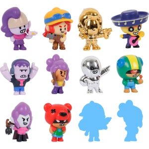 Brawl Stars 12'li Delüks Figür Set Seri 2 - Model 4
