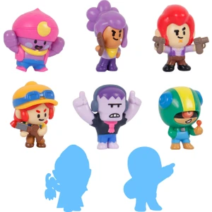 Brawl Stars 8'li Delüks Figür - Model 4