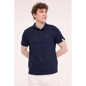 ML DEMRE 12TRV14 5FX Mavi Erkek Kısa Kol T-Shirt
