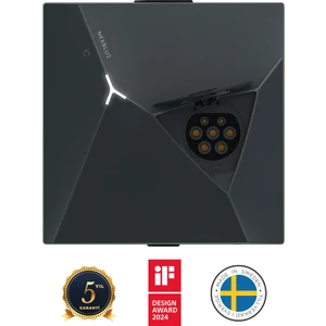 Duvar Tipi 22KW Duvar Tipi Şarj Istasyonu - Nexblue Edge Grey (Gri) - Elektrikli Araç Şarj Cihazı