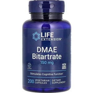 Life Extension Dmae Bitartrate 150 mg 200 Vegetarian Capsules