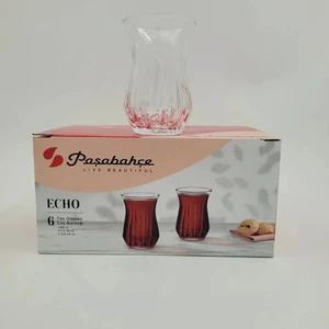 420181 Echo Kesme Çay Bardak 6'lı