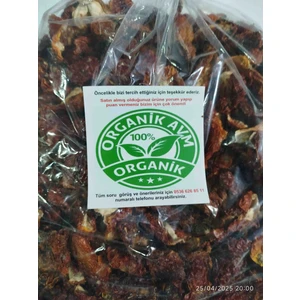 Organik AVM Domates Kurusu