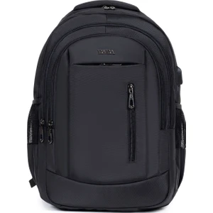 Dada-05 Sırt Çanta USB Type-C Girişli, Ortopedik Sırt Destekli Laptop Çantası %100 Yerli Üretim