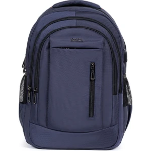 Dada-05 Sırt Çanta USB Type-C Girişli, Ortopedik Sırt Destekli Laptop Çantası %100 Yerli Üretim