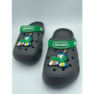 Erkek Çocuk Cros, Bahçe, Plaj, Havuz ve Günlük Çocuk Terlik Sandalet