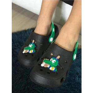 Erkek Çocuk Cros, Bahçe, Plaj, Havuz ve Günlük Çocuk Terlik Sandalet