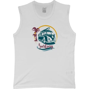 Raf Coll Erkek Kolsuz Tişört Dijital Baskılı