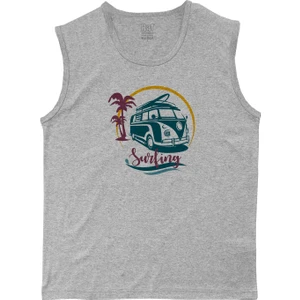 Raf Coll Erkek Kolsuz Tişört Dijital Baskılı