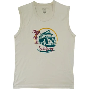 Raf Coll Erkek Kolsuz Tişört Dijital Baskılı