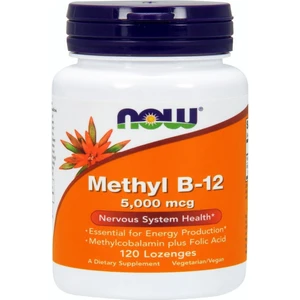 Methyl B12 Folate -- 5000 Mcg - 120 Lozenges