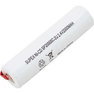 Ni-Cd 2.4V Sc 2000MAH 2li 2u Üstüste Süpürge